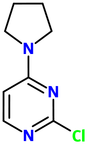 MC095856 2-Chloro-4-pyrrolidin-1-yl-pyrimidine